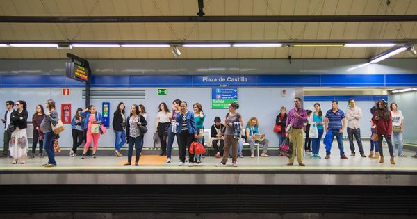 Foto: Metro de Madrid.