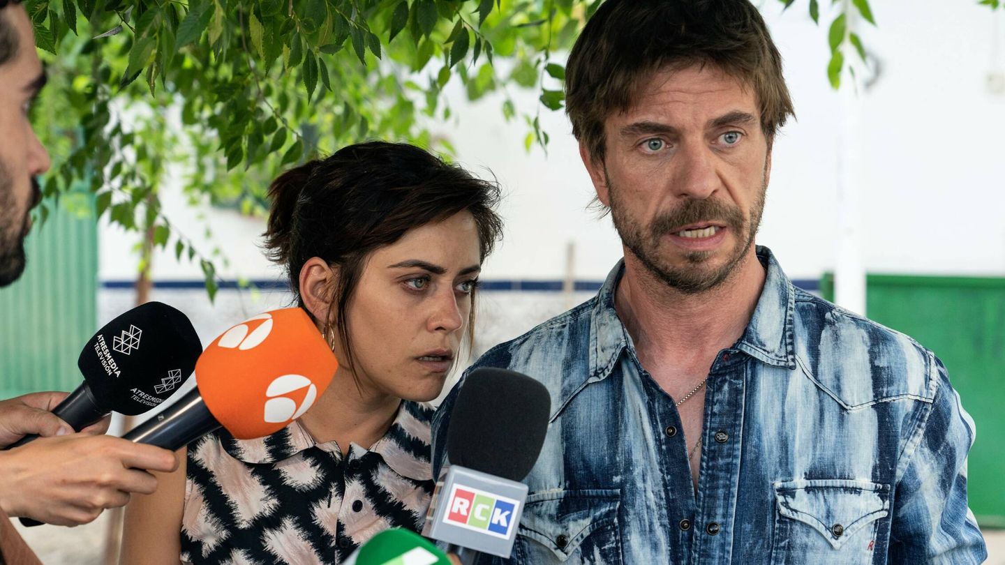 Yolanda y Lucho, tras la desaparición de Alba. (Jau Fornés/Atresmedia)