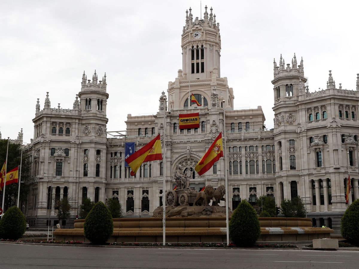 Foto: Imagen de archivo del Ayuntamiento de Madrid. (EFE)