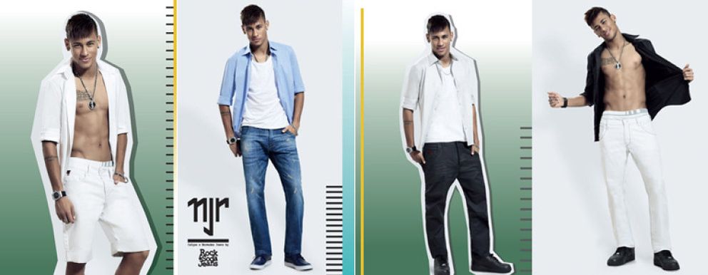 Foto: Neymar, el nuevo delantero de moda