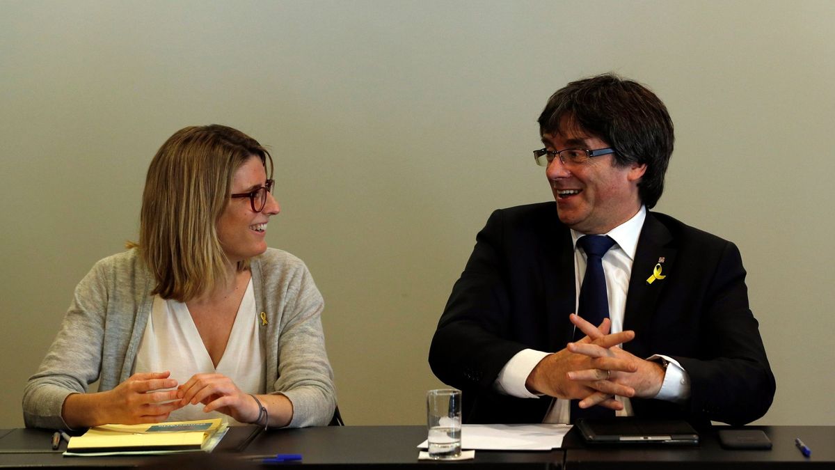 PDeCAT y ERC le cocinan a Puigdemont una propuesta de Govern encabezada por Artadi