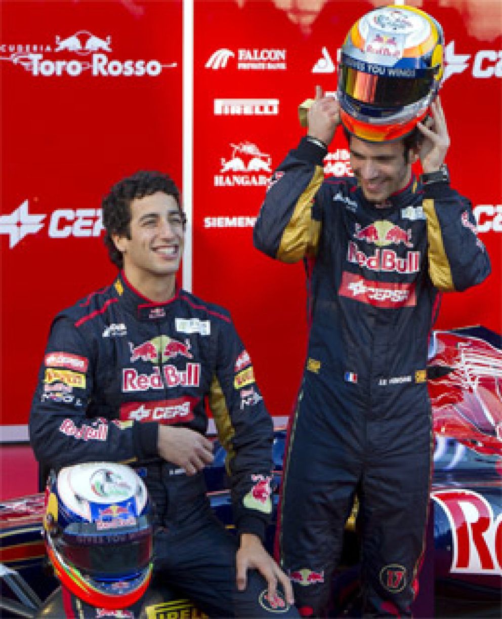 Foto: Ricciardo y Vergne serán de Toro Rosso en 2013