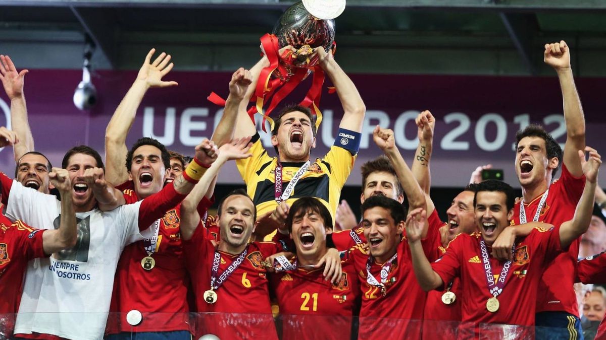 ¿Cuántas Eurocopas tiene España? ¿Y cuántas ha ganado Alemania?