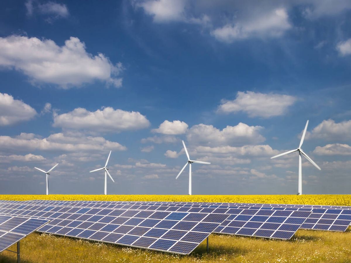 Foto: Las renovables ya producen un 38% del total de energía del planeta. (iStock)