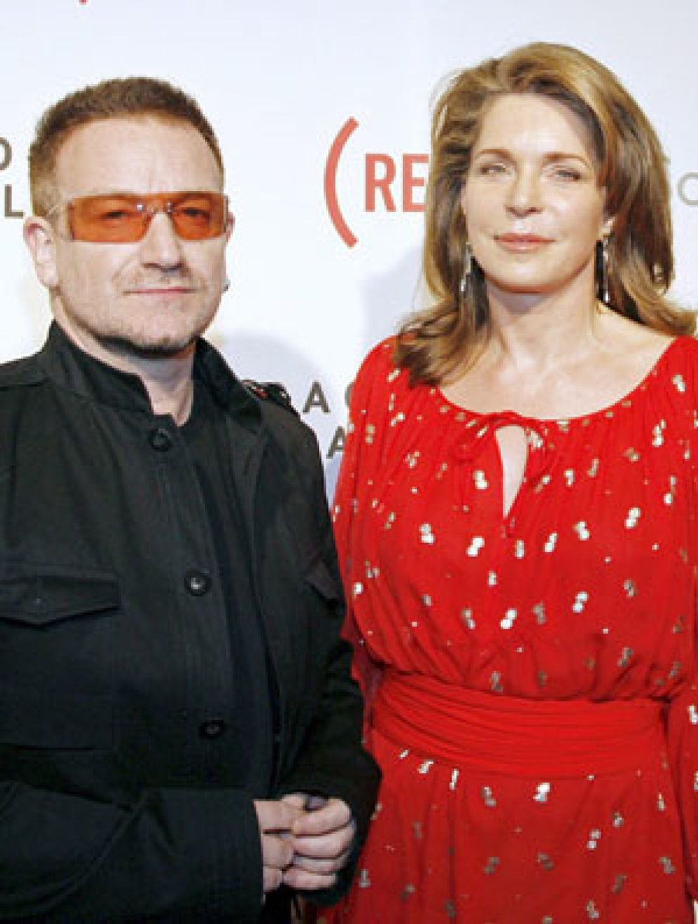 Foto: La solidaridad de Bono y sus amigos contra el sida
