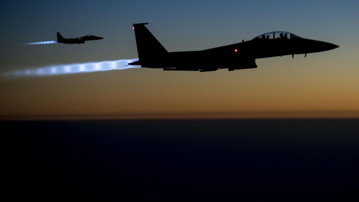 EEUU vuelve a bombardear al régimen sirio casi en secreto
