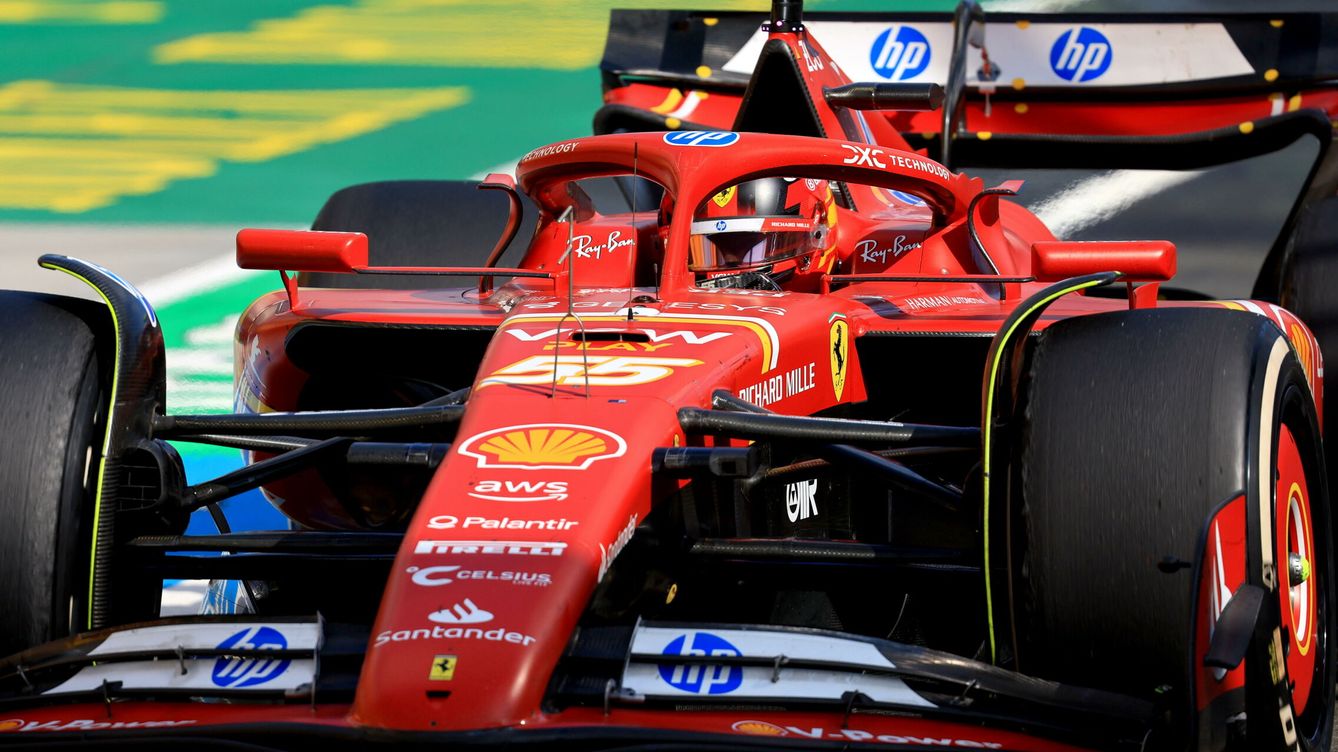 Sainz: la frustración de que un solo fallo haga que se arruine un Gran Premio por completo
