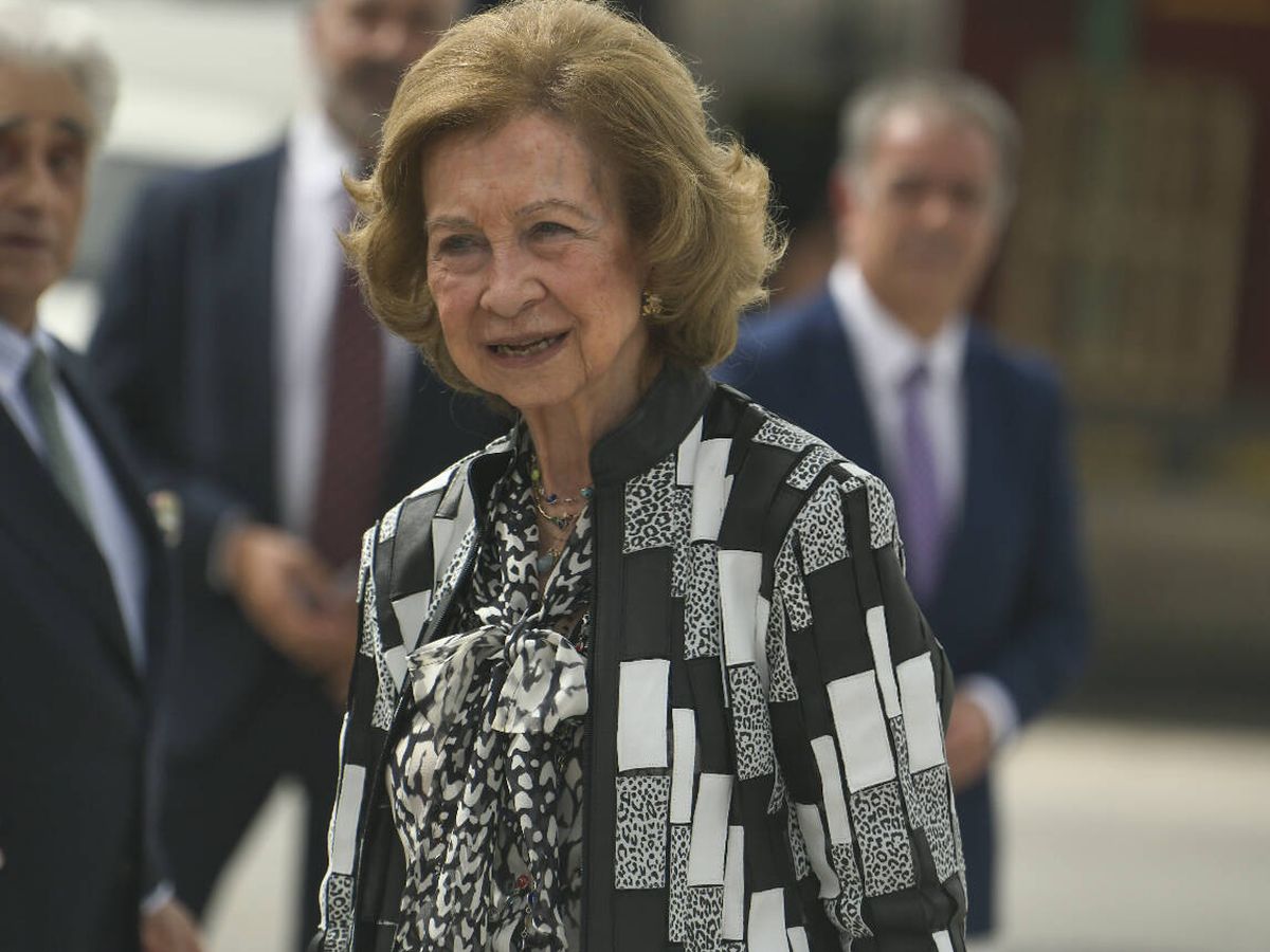Foto: La reina Sofía, en Mallorca. (Gtres)