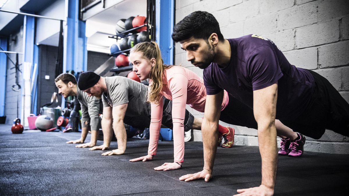 Programa Cindy: cómo practicar el CrossFit para estar en plena forma