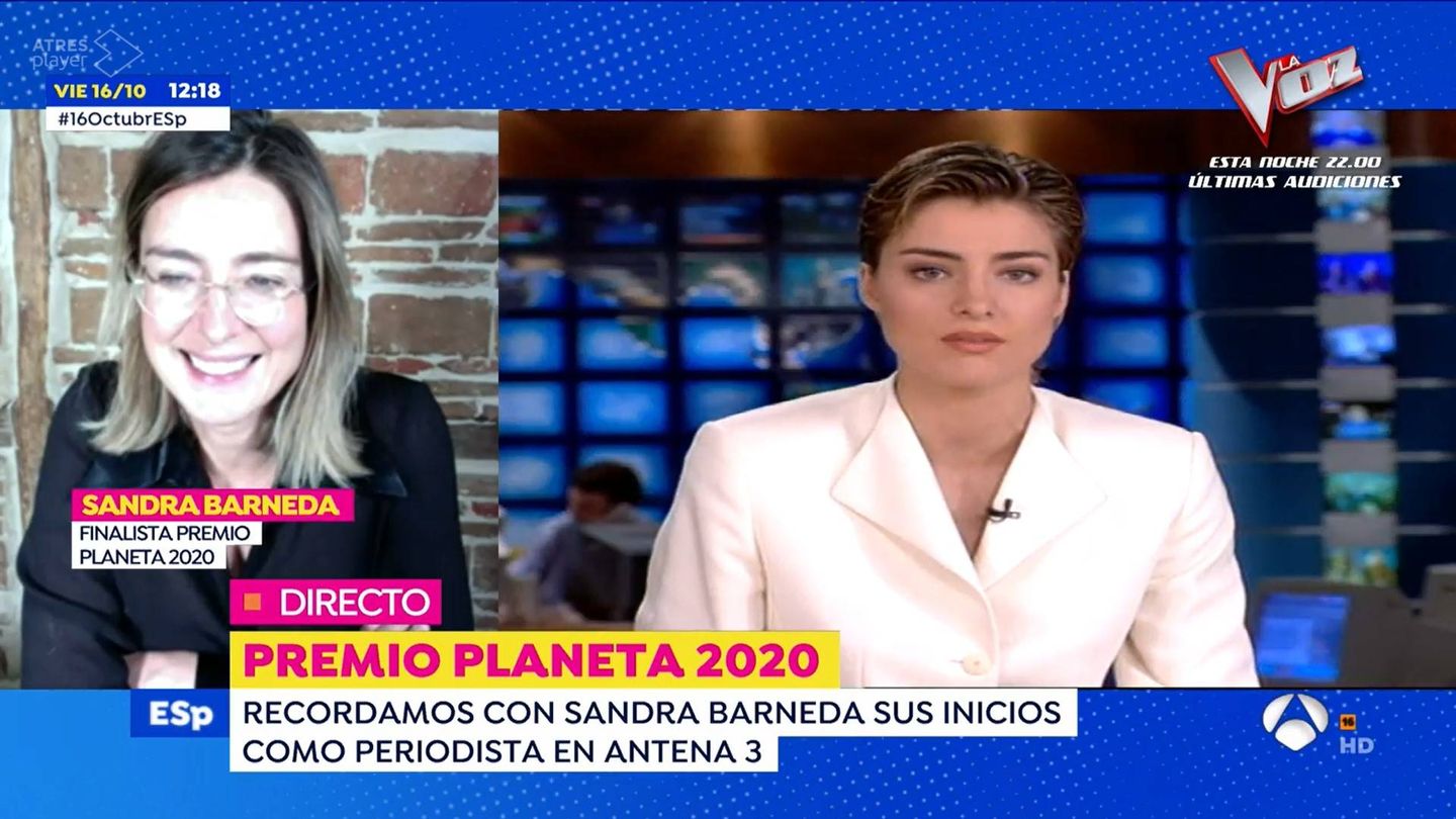 Barneda, en 'Antena 3 noticias'. (Atresmedia)