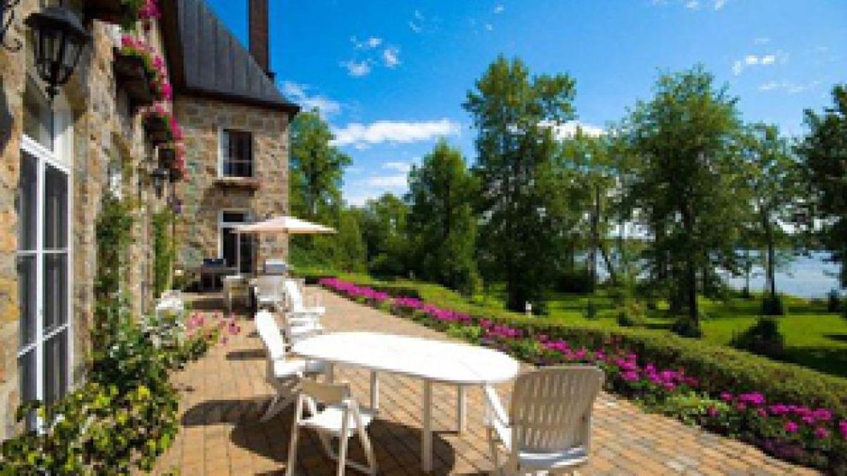 Vivir en un château: lo mejor del estilo francés se encuentra en Canadá