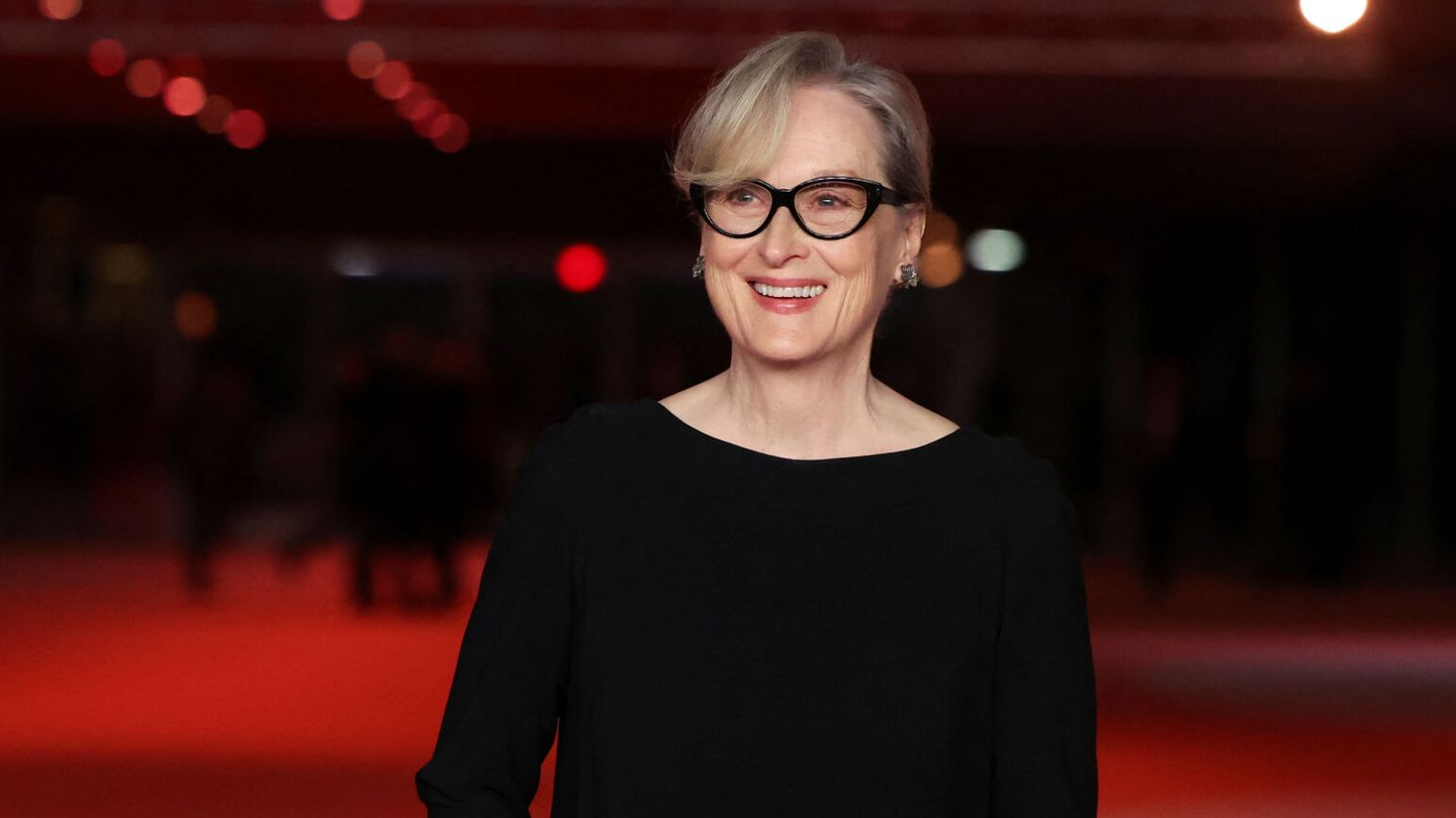 Meryl Streep en Los Ángeles el último diciembre. (Reuters/Mario Anzuoni)