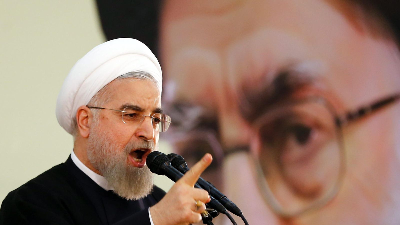 Foto: El presidente de Irán, Hassan Rouhani, país que se enfrenta a un posible acuerdo histórico en temática nuclear (EFE)