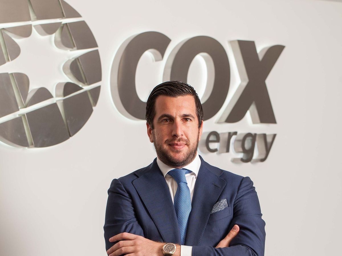 Foto: Enrique Riquelme, fundador de Cox Energy. (EFE)