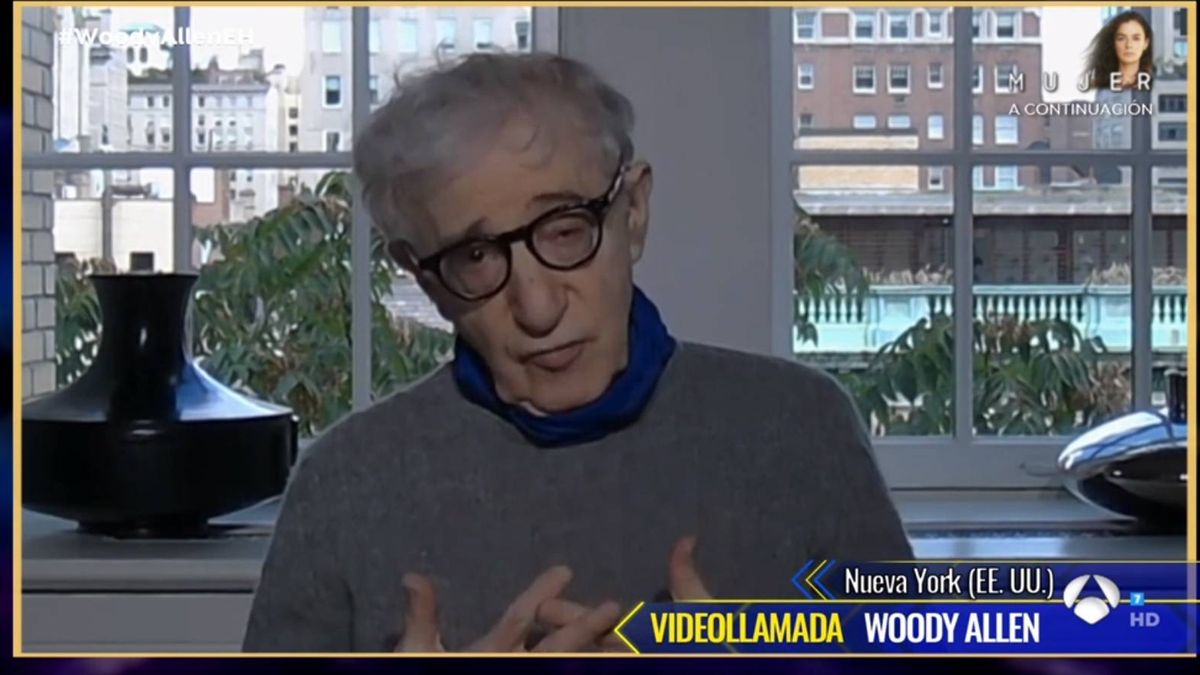 El hormiguero' | Woody Allen se sincera con Pablo Motos sobre su retirada