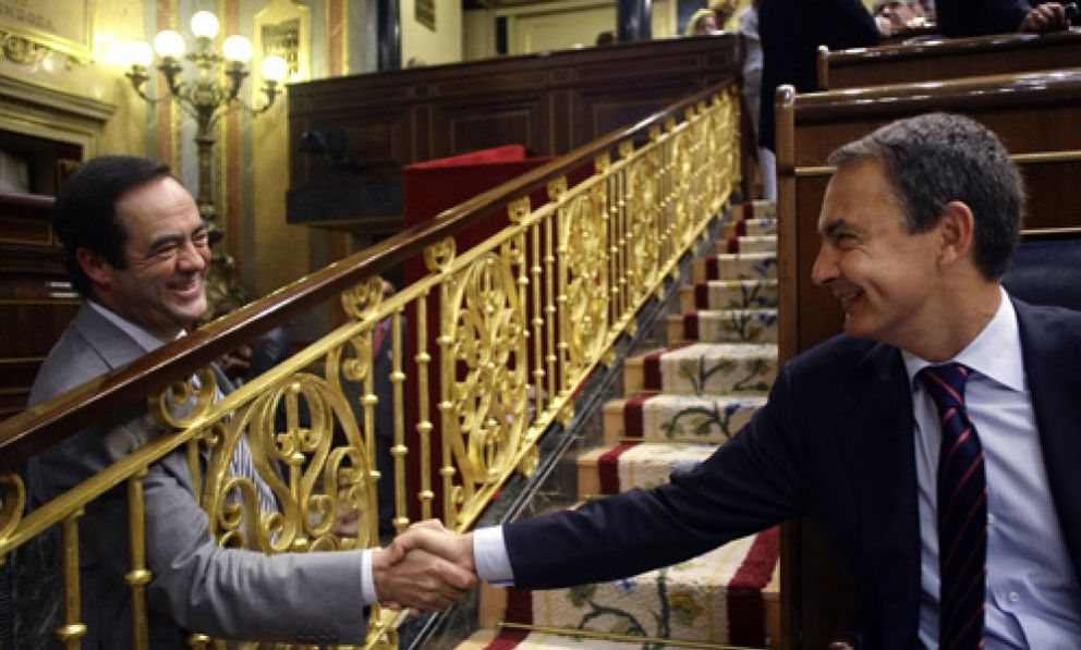 Foto: Zapatero ordenó abrir una investigación interna sobre Bono para acabar con su carrera política