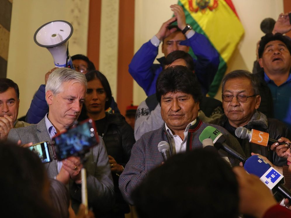 Foto: Evo Morales. (EFE)
