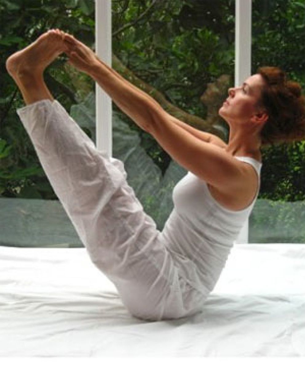 Foto: El yoga alivia los síntomas físicos y mentales de la menopausia