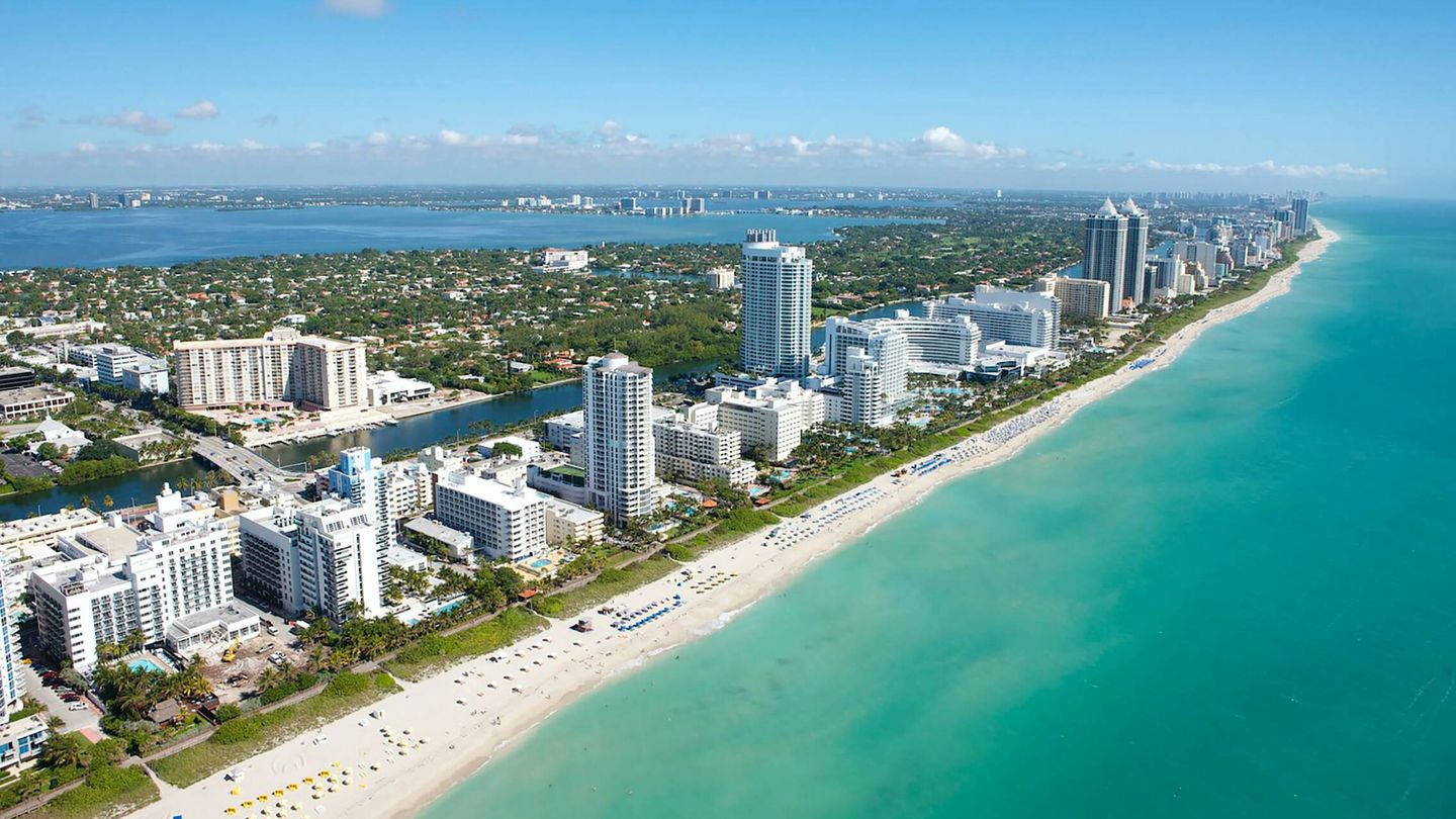 Miami está amenazada por la subida del nivel del mar. (Unsplash)