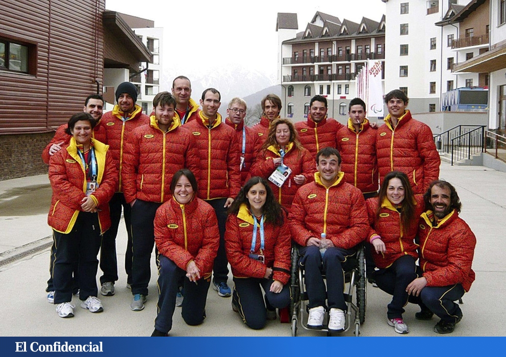 El equipo español aspira en los Paralímpicos a lavar su imagen en la nieve