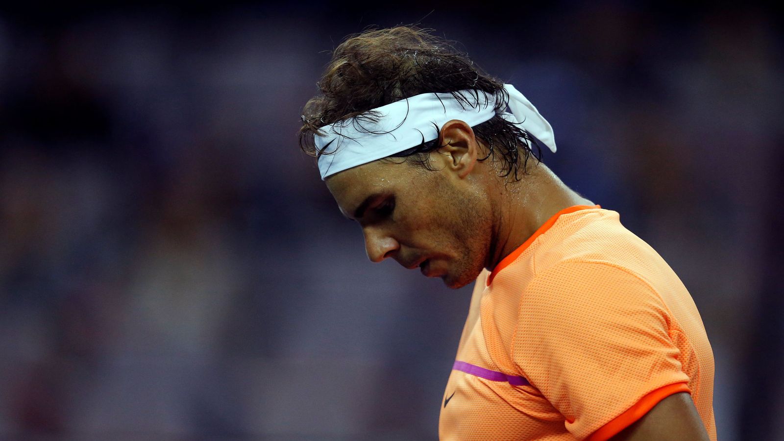 Foto: Rafa Nadal cayó derrotado en Shanghái ante Troicki (REUTERS)