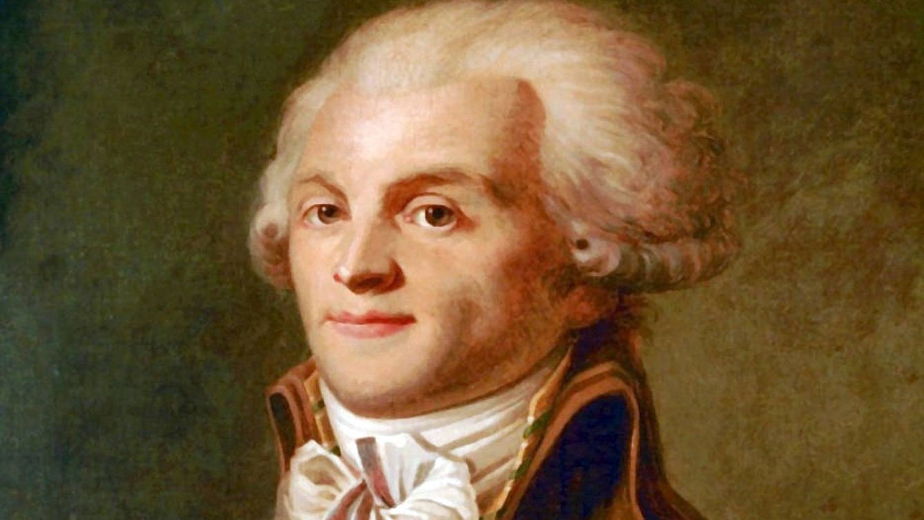 Maximiliene Robespierre. (Wikimedia)