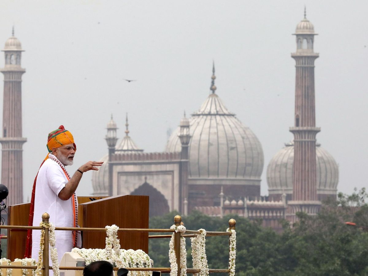 Foto: El primer ministro de India, Narendra Modi. (Reuters)