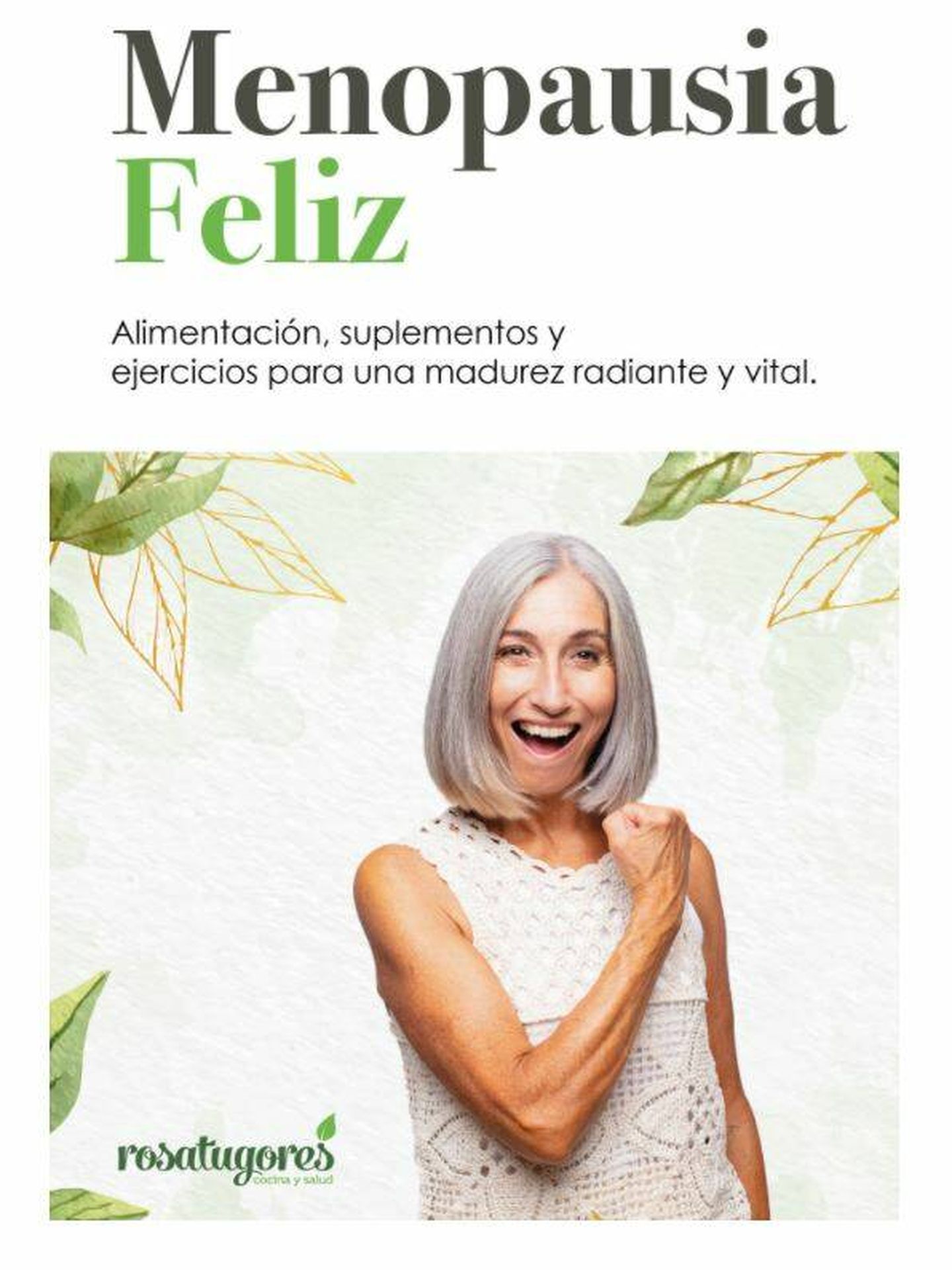 'Menopausia feliz' a la venta en Amazon. (Cortesía)