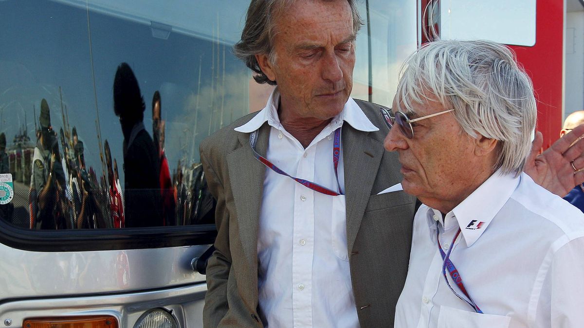 Montezemolo llama al "anciano" para intentar cambiar esta Fórmula 1