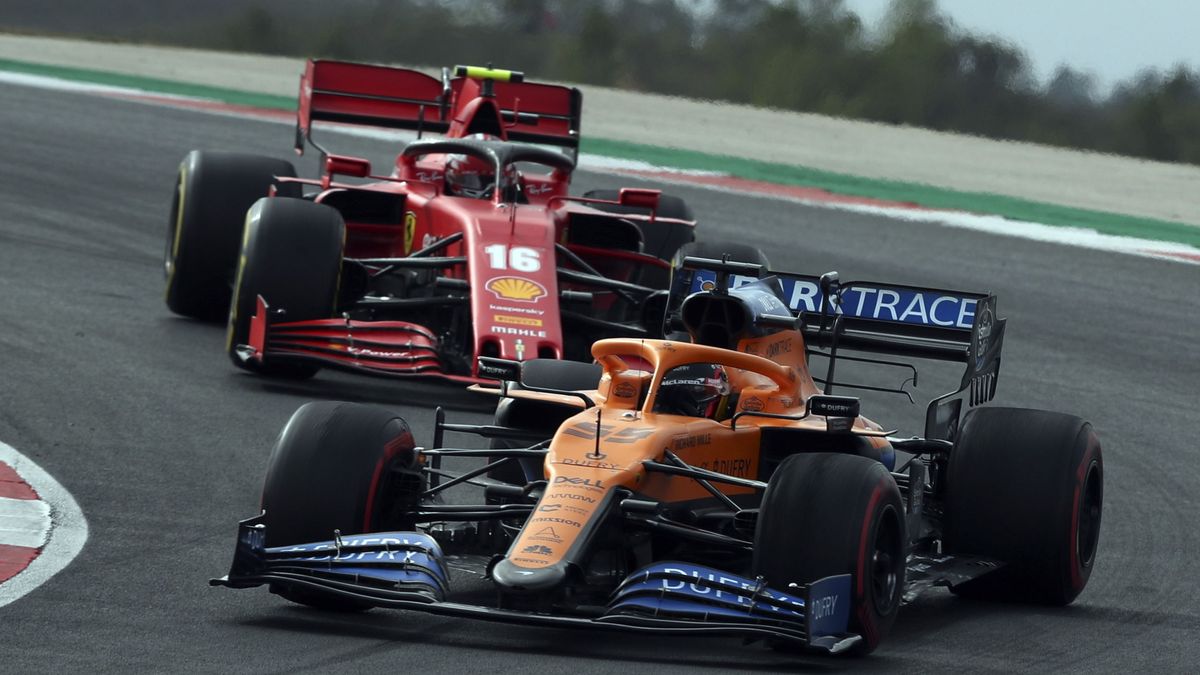El inesperado sorpaso final de Ferrari que Carlos Sainz debe frenar con McLaren