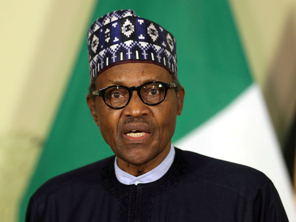 Foto: El presidente de Nigeria, Muhammadu Buhari. (Reuters)
