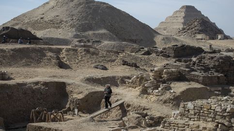 Noticia de 'Tumbas de Egipto': un arqueólogo rastrea los orígenes del arquitecto de la primera pirámide, en el canal DMAX