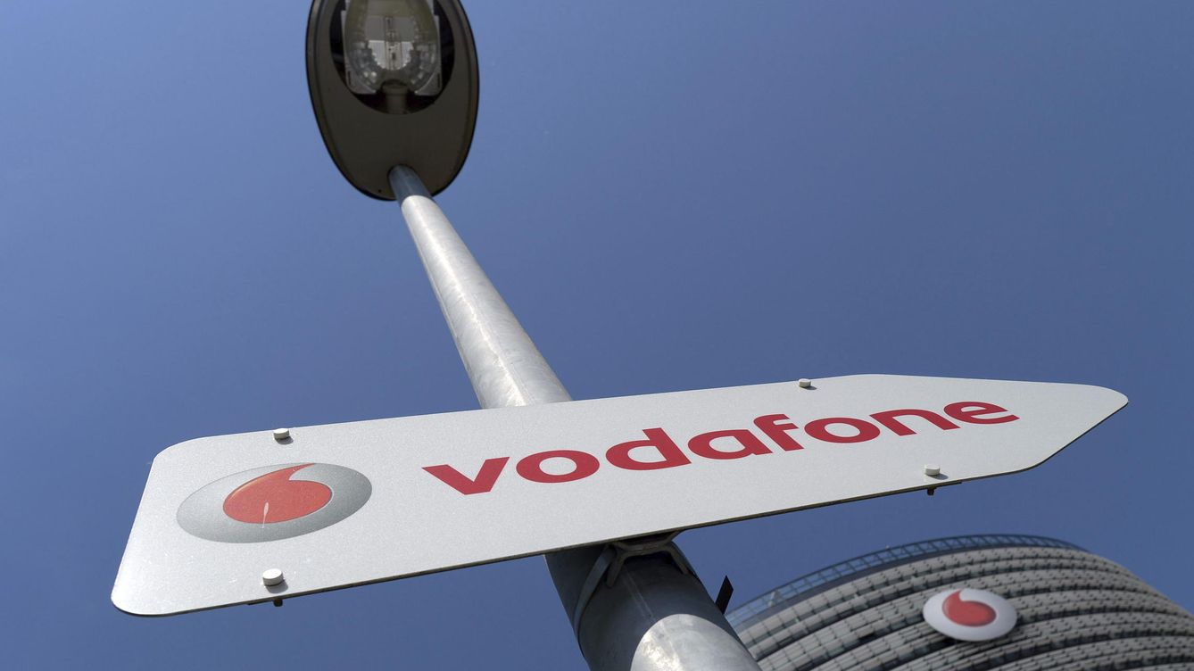 Foto: Vista general de la sede de Vodafone en Düsseldorf, Alemania (EFE)