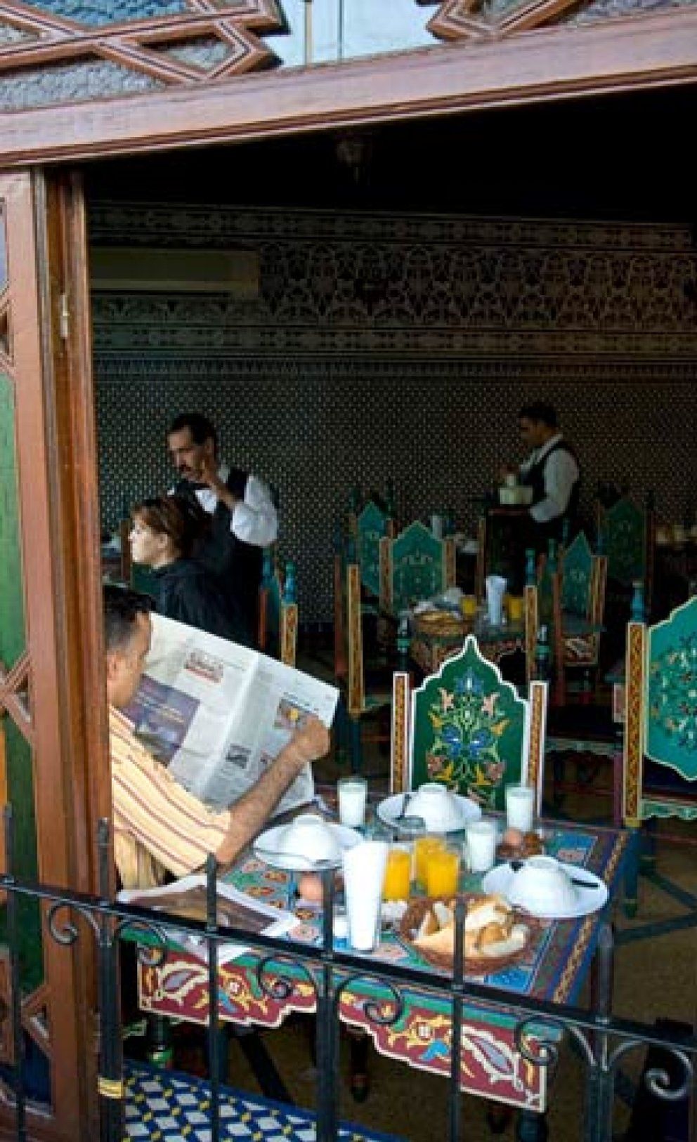 Foto: La "harira" recupera durante el ramadán su reinado en los hogares marroquíes