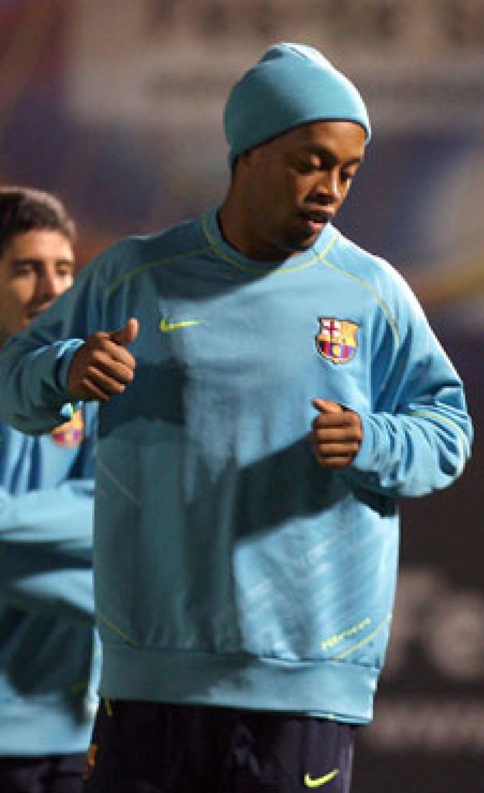 Foto: Un control médico desvela que la condición física de Ronaldinho es "nefasta"