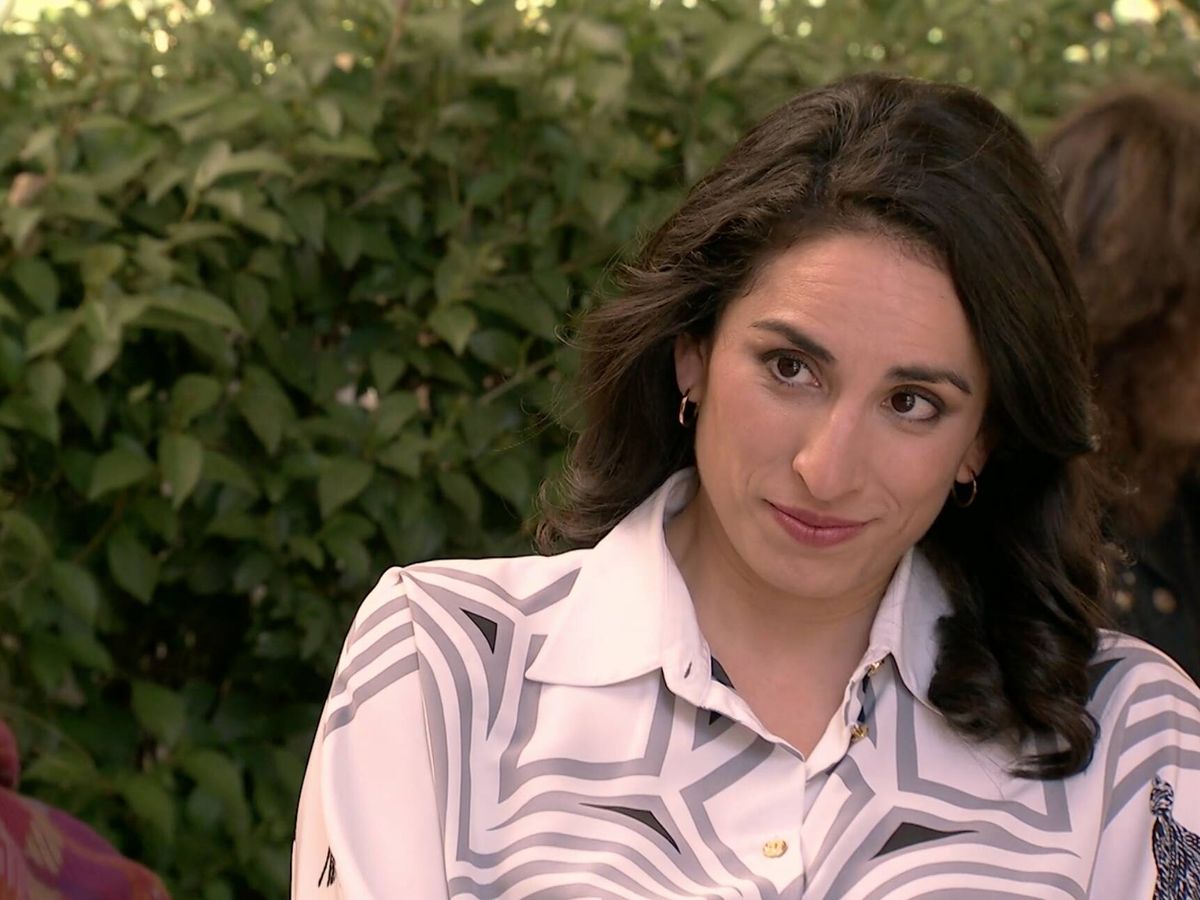 Foto: María ha intentado abrirle los ojos a Concha en el episodio de este jueves de 'Amar es para siempre'. (Atresmedia)