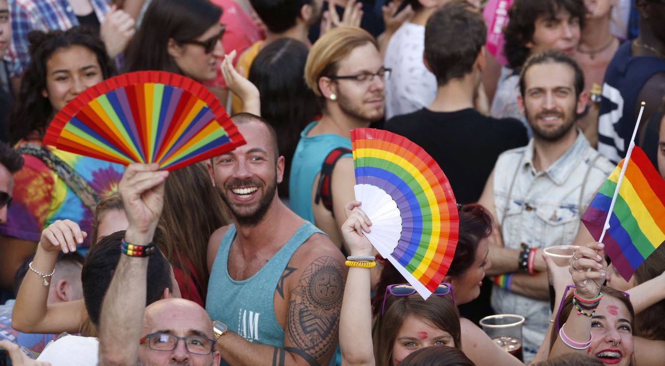 Imagen de archivo del Orgullo Gay en Madrid. (EFE)