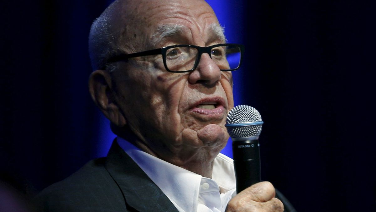 Rupert Murdoch renuncia a la fusión de sus dos medios, News Corp y Fox