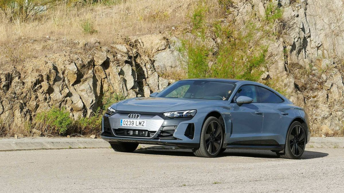 Detenerse Plasticidad código Audi e-tron GT, una berlina deportiva cero emisiones del futuro que ya está  a la venta