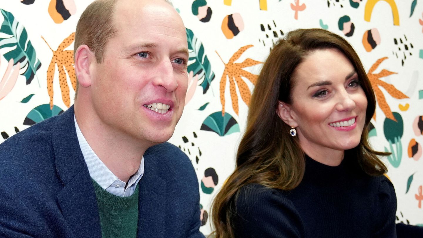 El príncipe Guillermo y Kate Middleton. (Reuters/Pool/Jon Super)