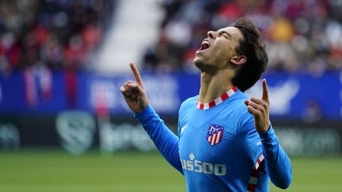 El Atlético se reconcilia con la victoria y Suárez y Joao Félix vuelven a sonreír (0-3)