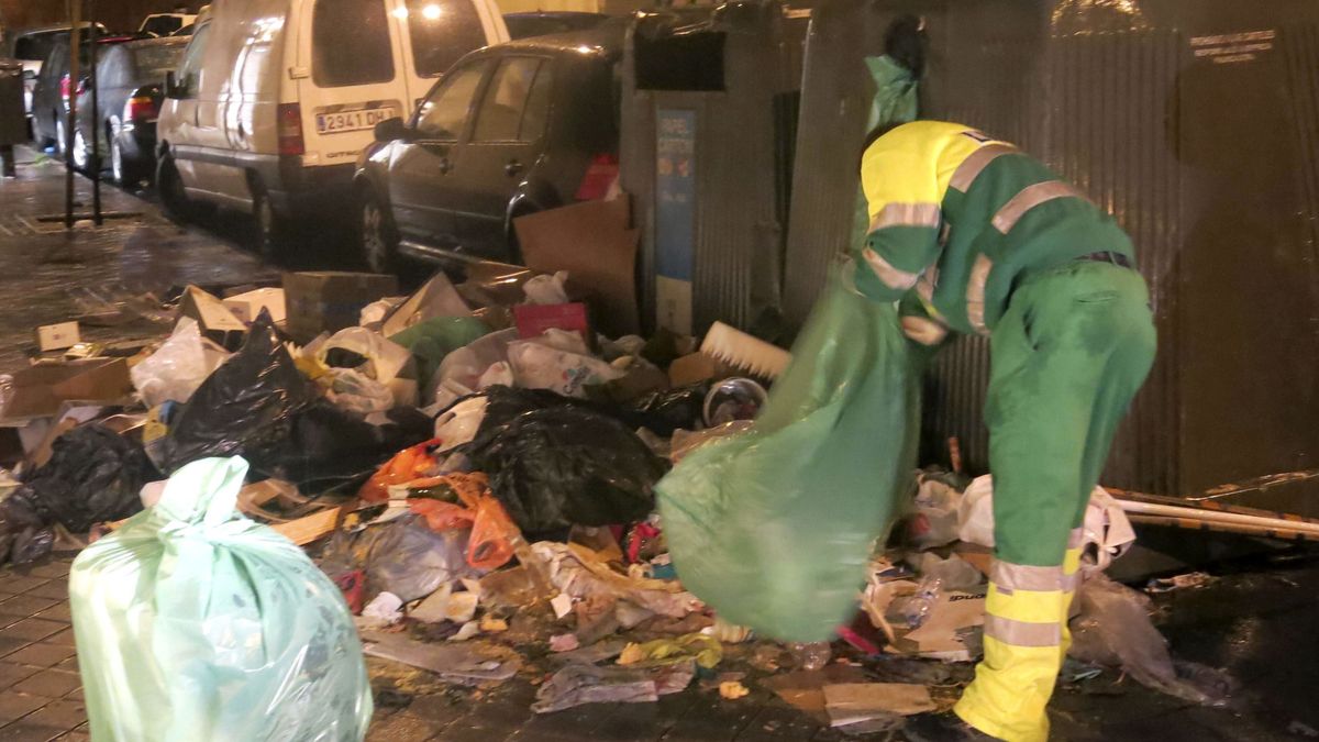 UGT desconvoca la huelga del servicio de recogida de basura no orgánica de Madrid