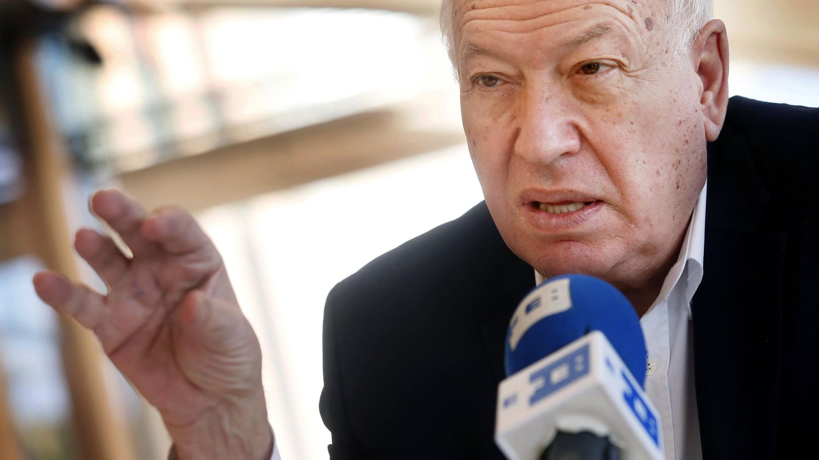 Foto: El ministro de Asuntos Exteriores y Cooperación, José Manuel García-Margallo. (EFE)