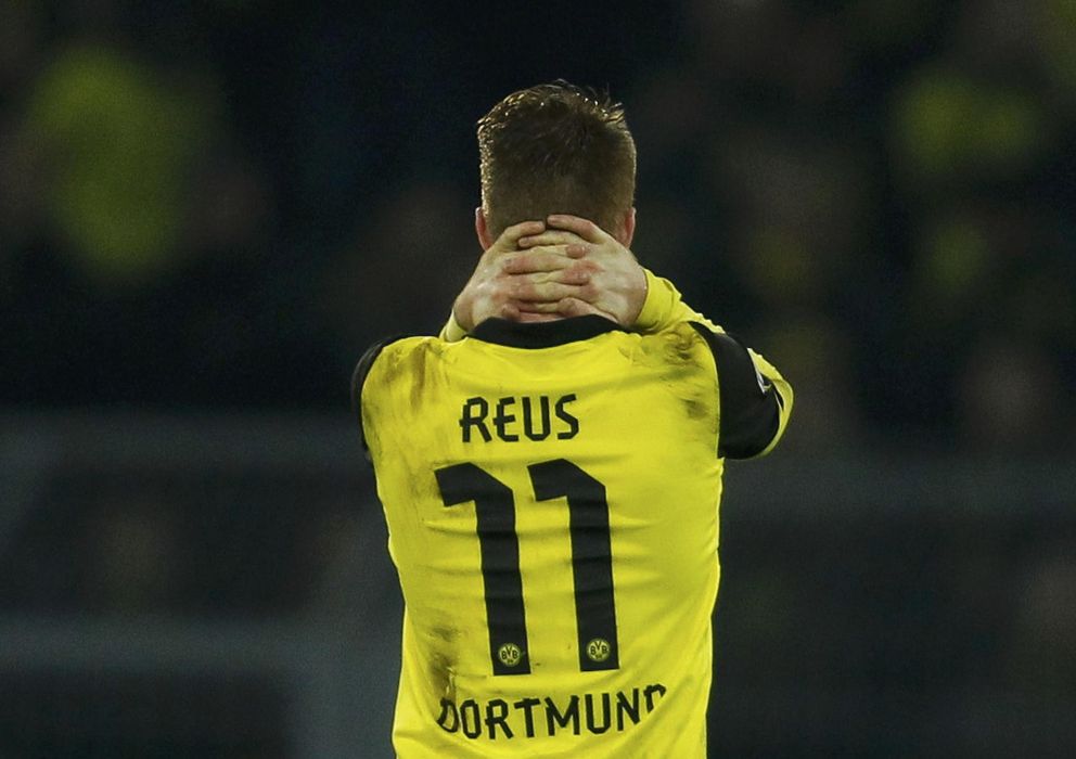 Foto: Marco Reus, jugador estrella del Borussia de Dortmund.