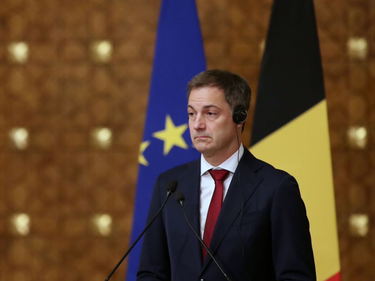 Foto: El primer ministro belga, Alexander de Croo. (EFE/Khaled Elfiqi)