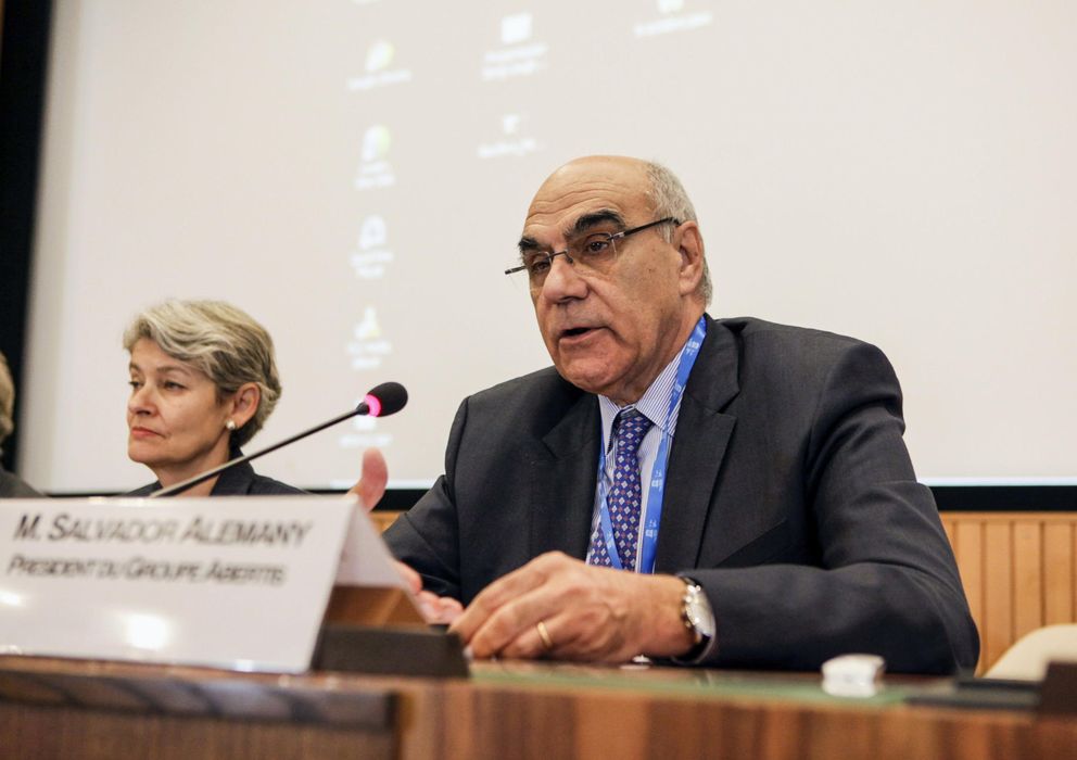 Foto: Salvador Alemany, presidente de Abertis 