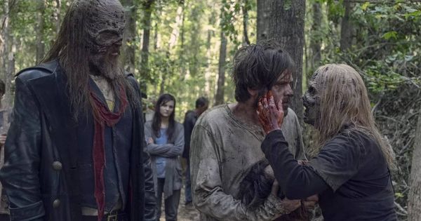Foto: Alpha en 'The Walking Dead'. (AMC)