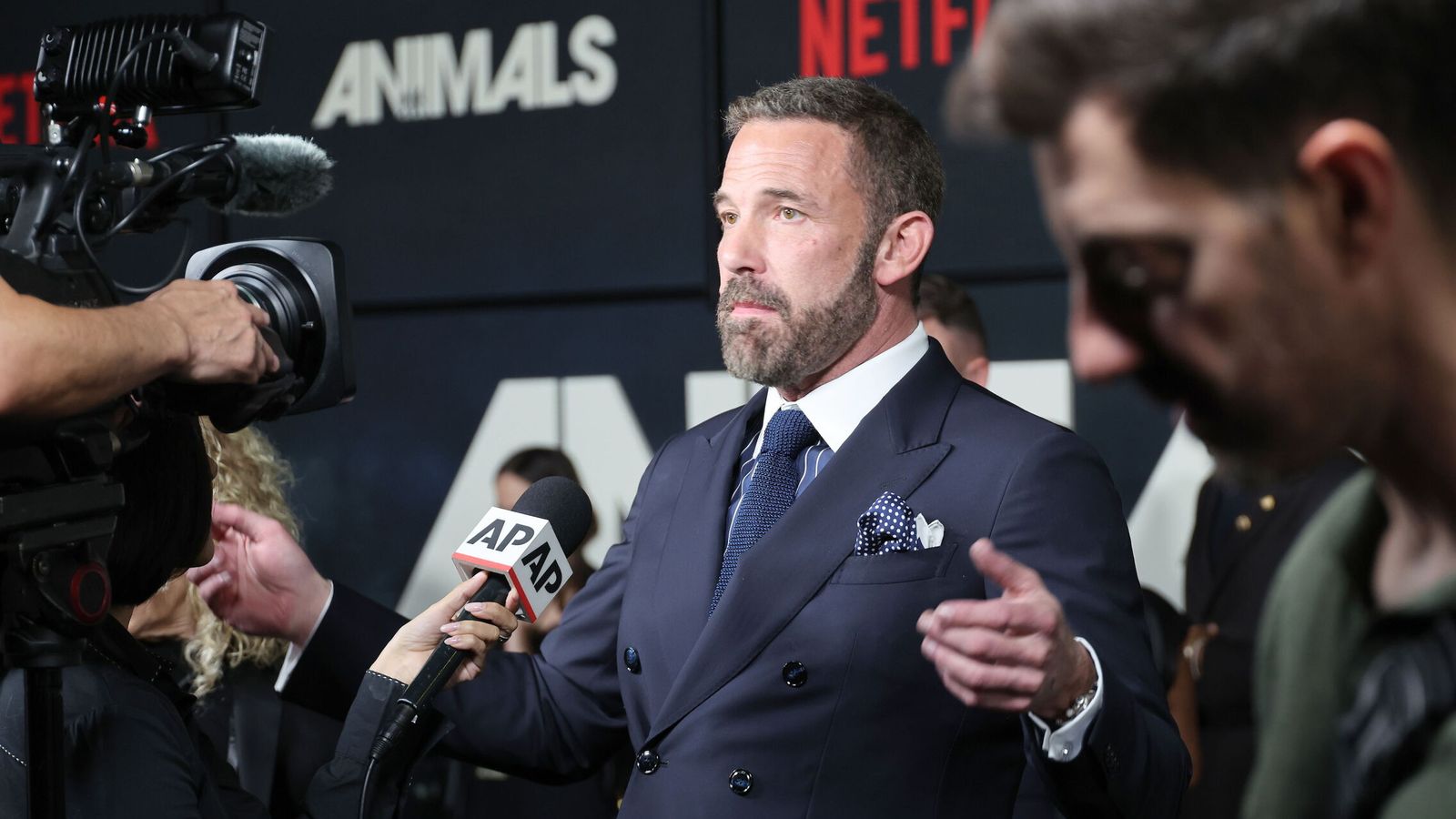 Ben Affleck, actor, 54 años: "He tenido la suerte de no haber tenido que hacer 'El indomable Will Hunting 2' nunca"