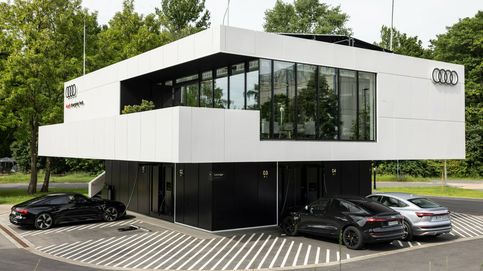 Audi ampliará su red de estaciones Charging Hub, centrándose en tres países
