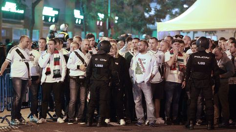 Amenazas de muerte y el Legia-Madrid de juveniles, también a puerta cerrada 